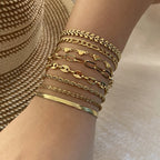 Paola Fine Chain Bracelet — view 1