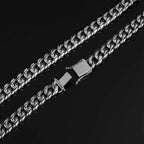 Gio Heavy Cuban Chain Necklace — view 3