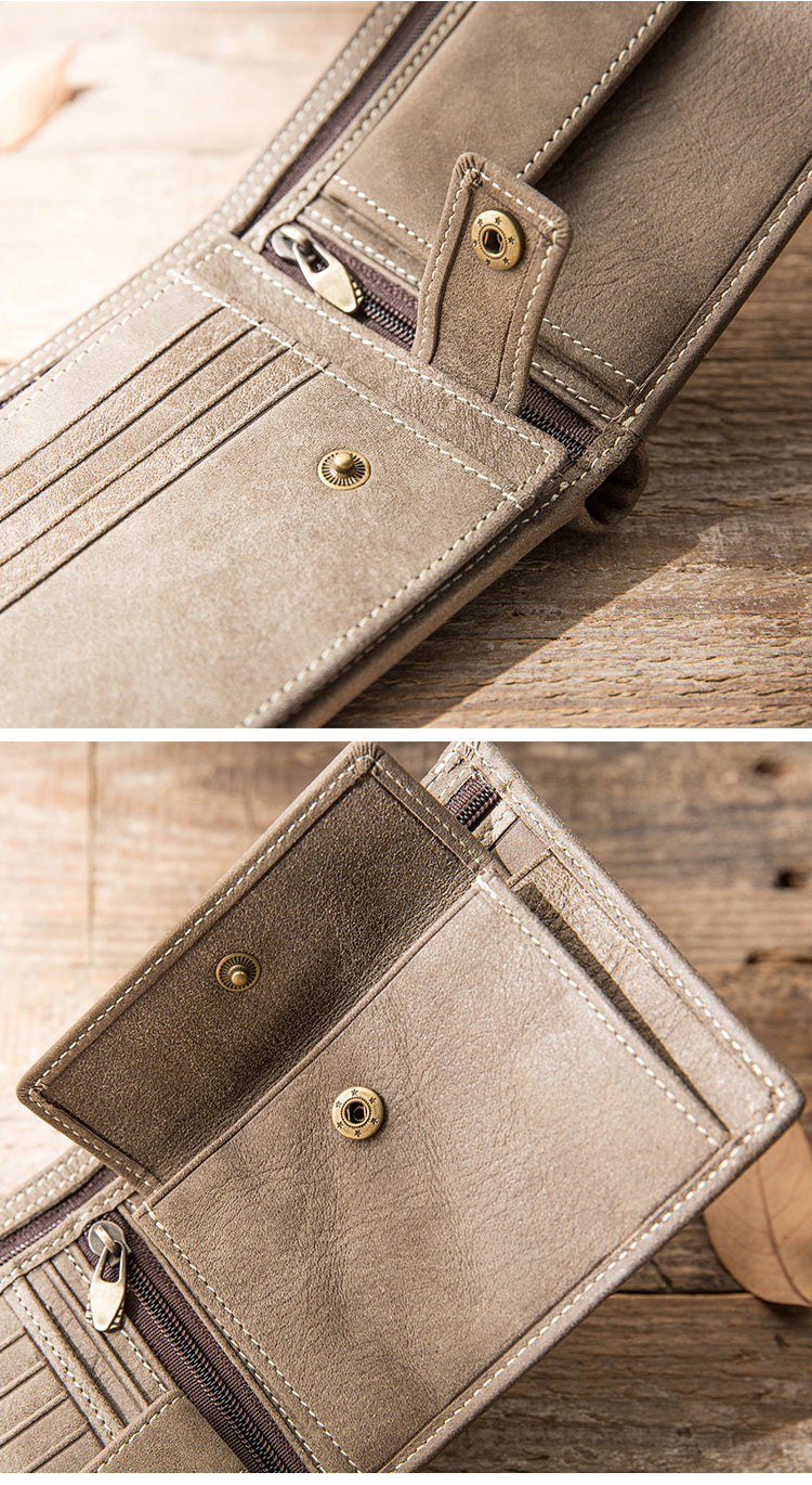 Tomas Handcrafted Wallet — view 4