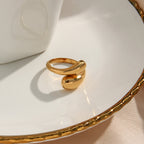 Gemma Zircon Ring — view 5