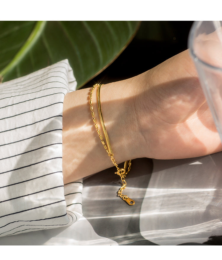 Zoe Frosted Bead Bracelet — view 8