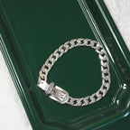 Carla 925 Silver Chain Bracelet — view 3