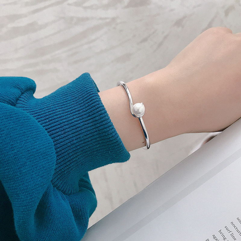 Bianca 925 Silver Bracelet — view 2