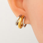 Mila Double Ear Cuff — view 6