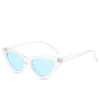 Nia Triangle Cat-Eye Sunglasses — view 10