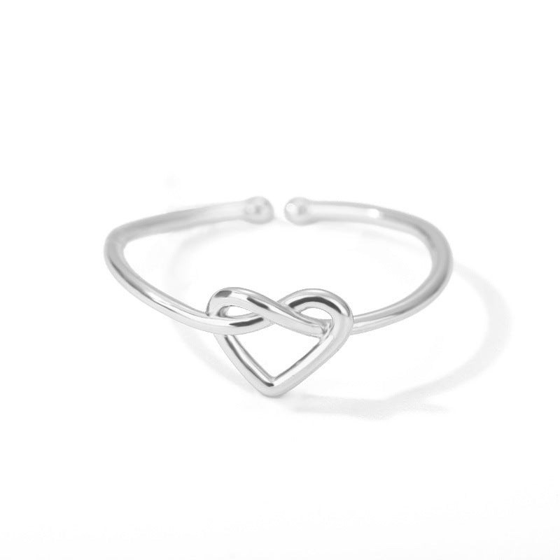 Bora Open Heart Ring — view 11