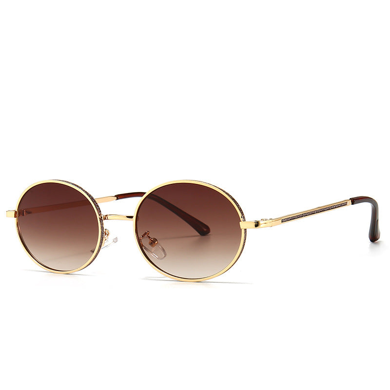 Eve Oval Sunglasses — view 8