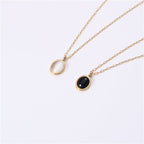 Vela Minimal Clavicle Chain Necklace — view 6