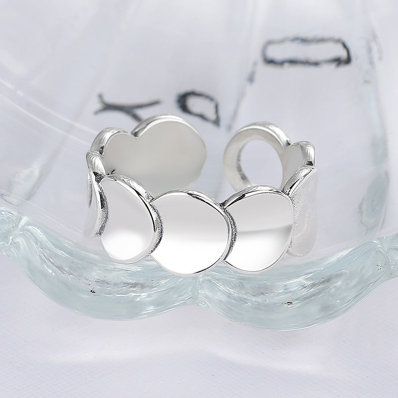 Selva Scale Texture Ring — view 4