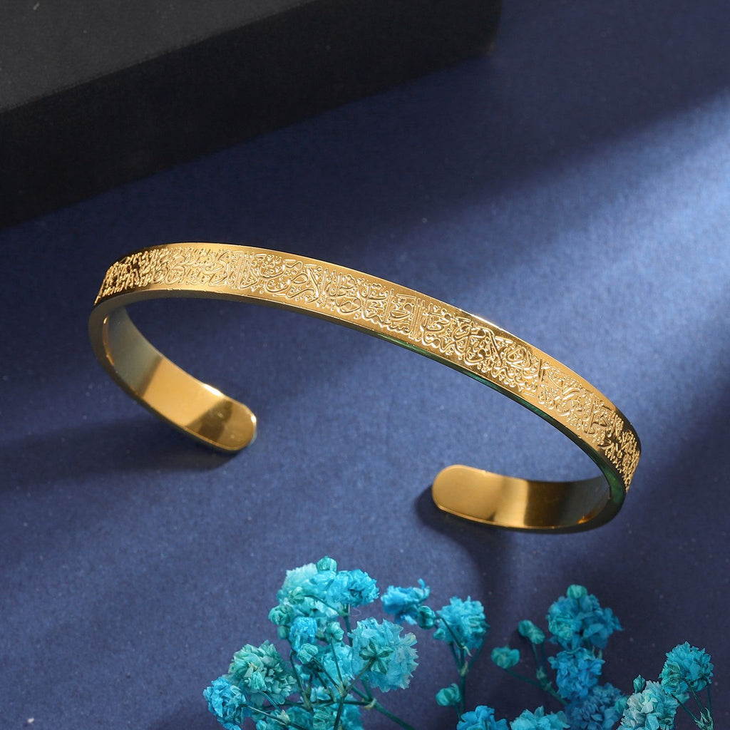 Felix Engraved Bangle — view 8