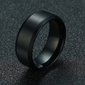 Nadia Polished Band Ring — view 10