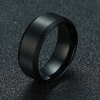 Nadia Polished Band Ring — view 10