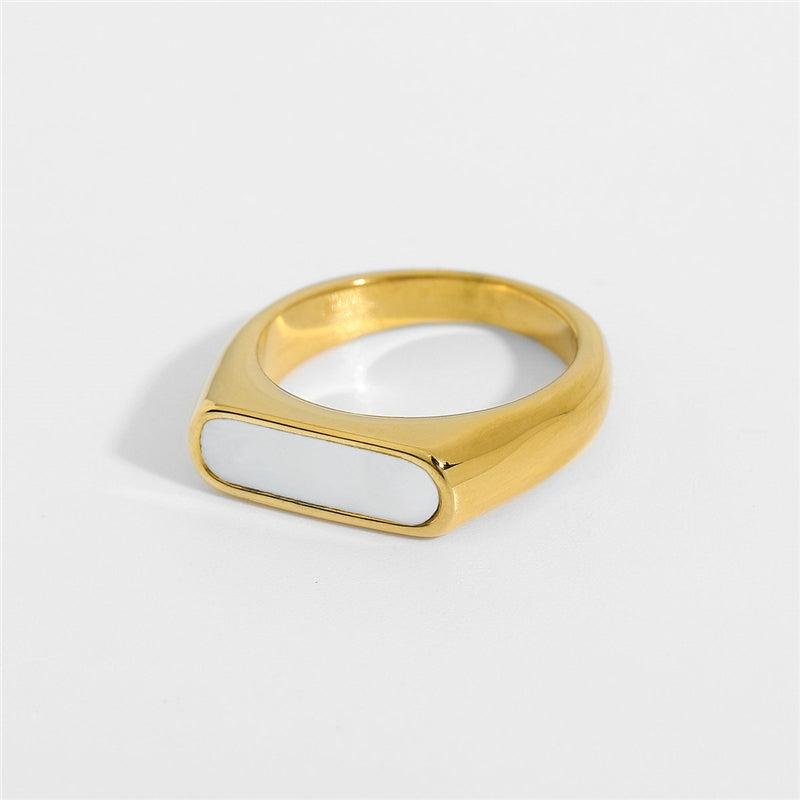 Ambra Chunky Dome Ring — view 8