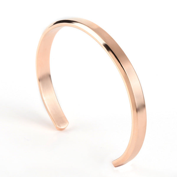 Axel Open Cuff Bracelet — view 4