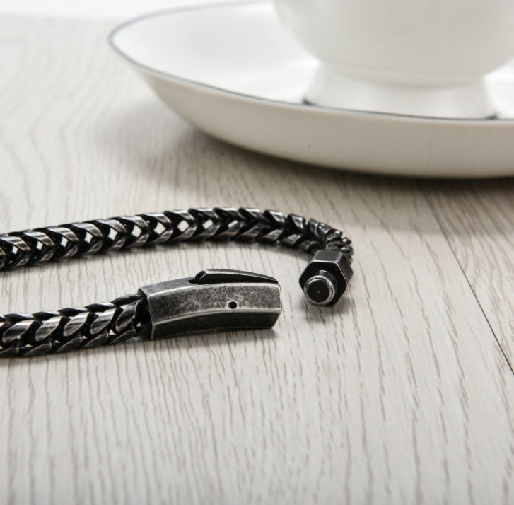Hugo Diamond-Cut Chain Bracelet — view 7