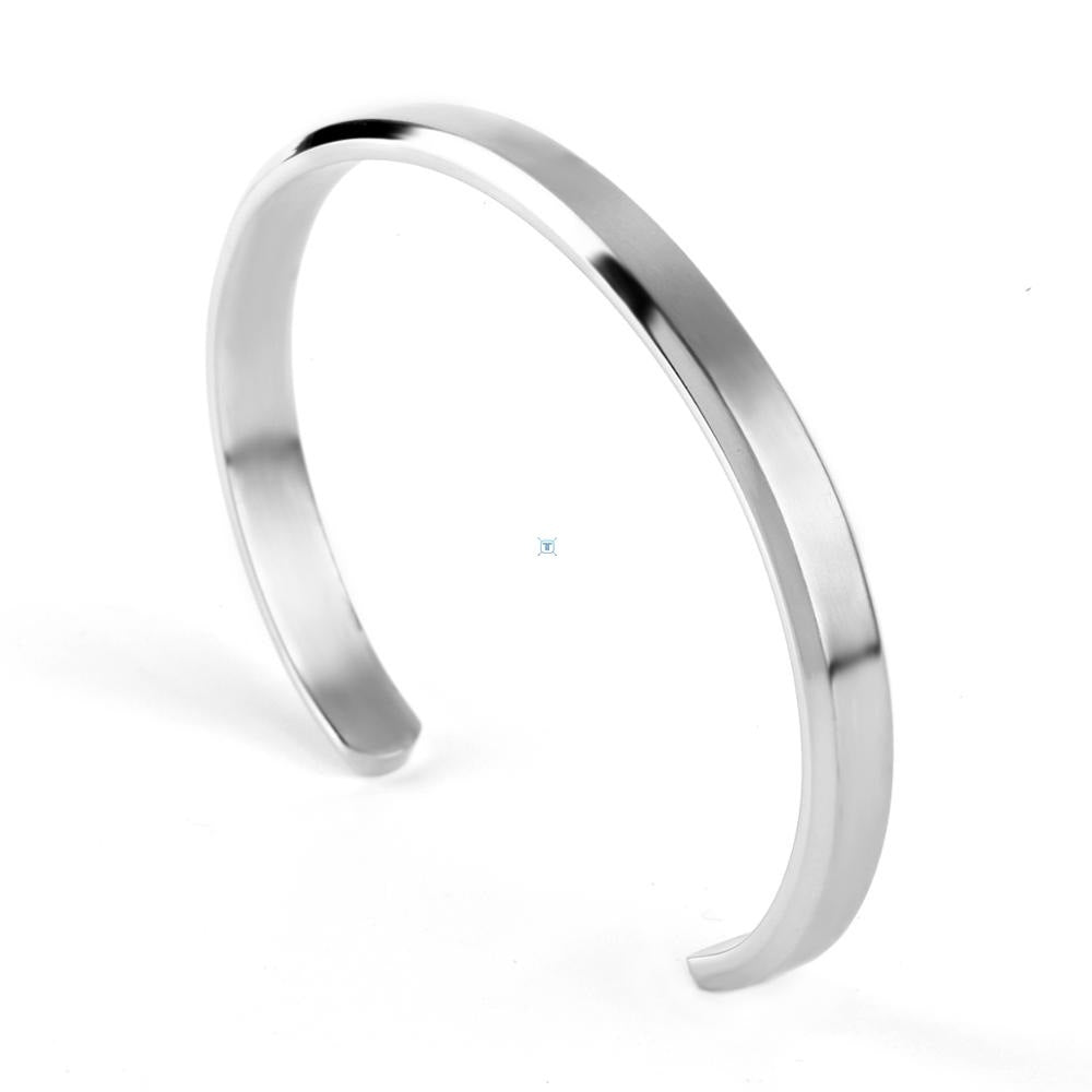 Axel Open Cuff Bracelet — view 5