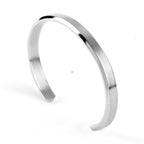 Axel Open Cuff Bracelet — view 5