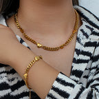 Mare Cuban Chain Necklace — view 7