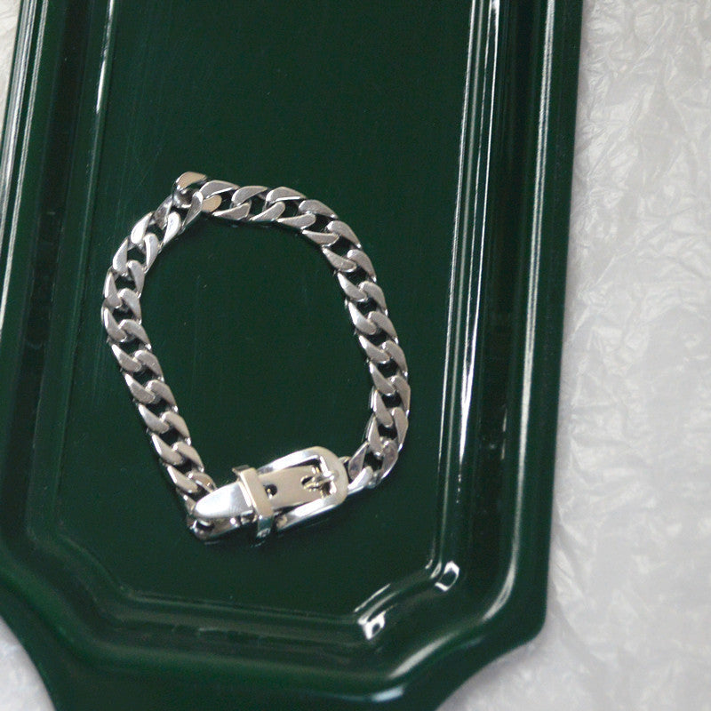 Carla 925 Silver Chain Bracelet — view 5