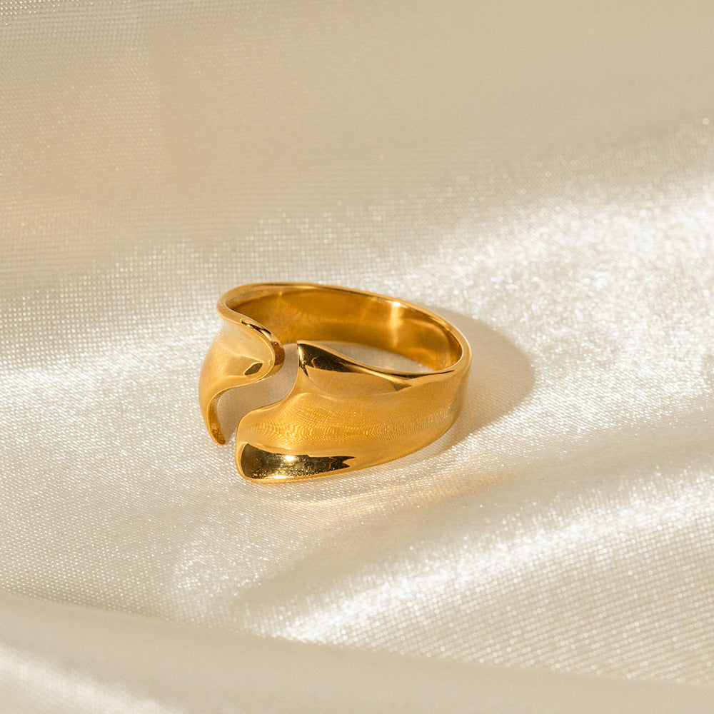 Riva Sculptural Ring — view 7