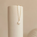 Neve Freshwater Pearl Necklace — view 3