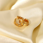 Tessa Star Earrings — view 4