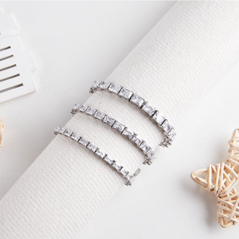 Dafne Tennis Bracelet — view 7