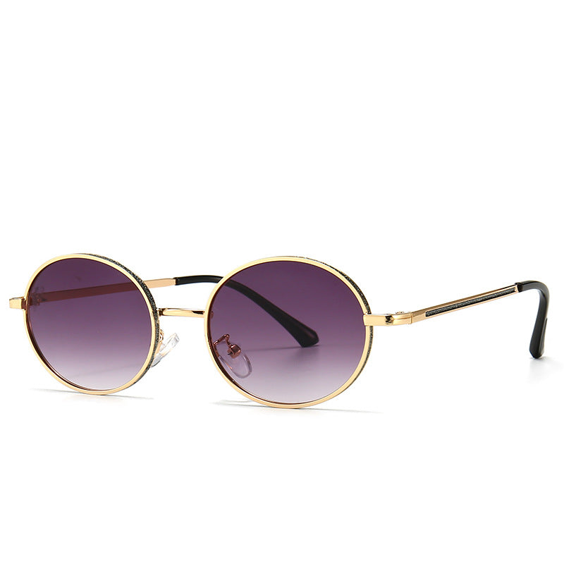 Eve Oval Sunglasses — view 2