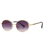 Eve Oval Sunglasses — view 2