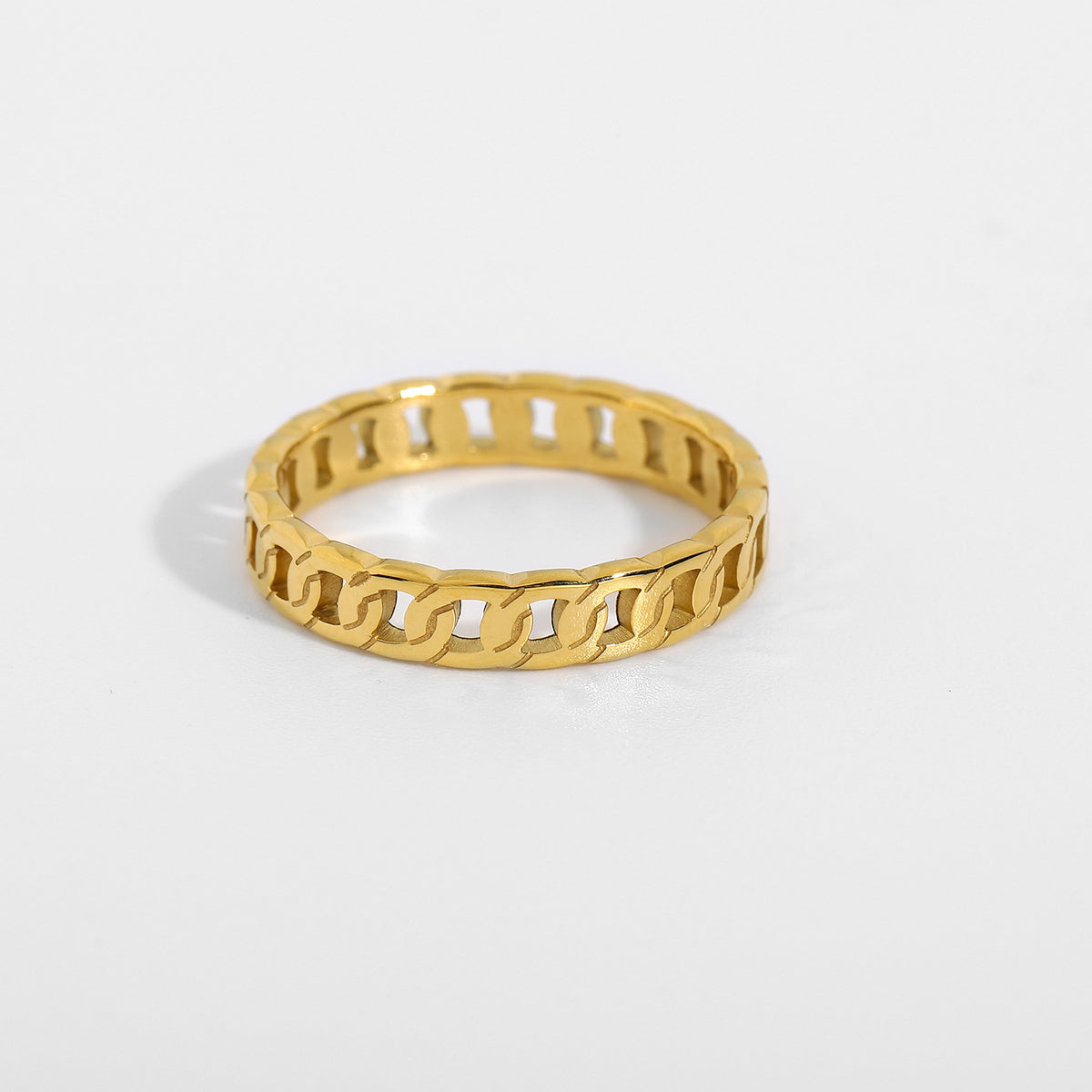 Sirio Stacking Ring — view 2