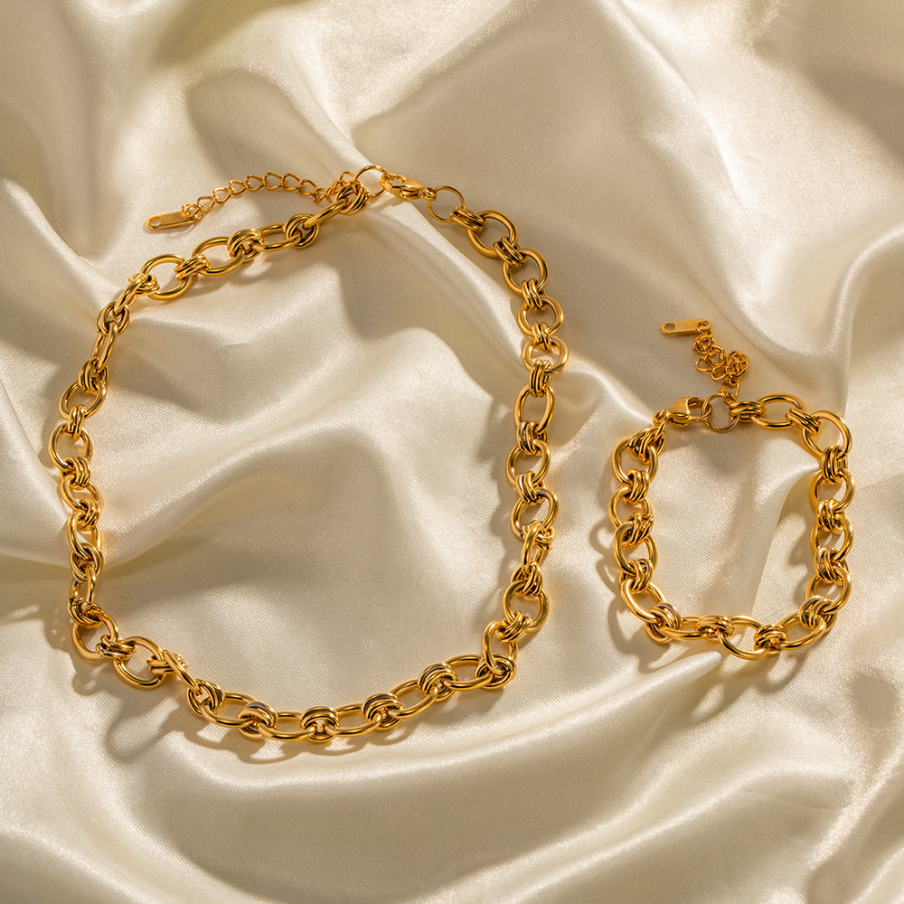 Romy Chain Bracelet — view 2