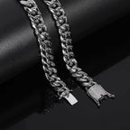 Gio Heavy Cuban Chain Necklace — view 7