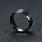 Nadia Polished Band Ring — view 4