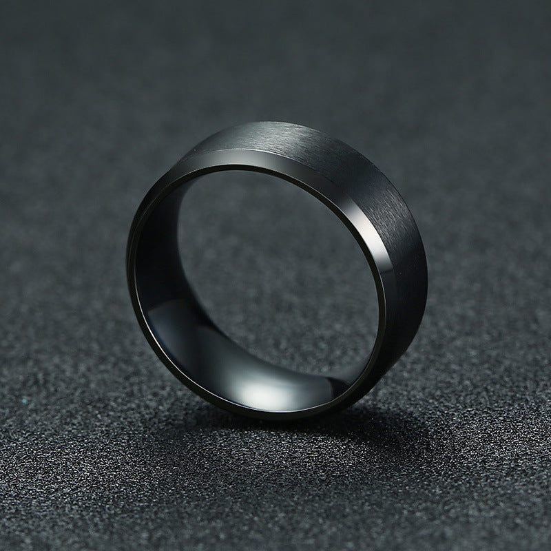 Nadia Polished Band Ring — view 4
