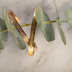 Felix Engraved Bangle — view 10