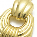 Rilievo Ribbed Square Jewelry Set — view 5