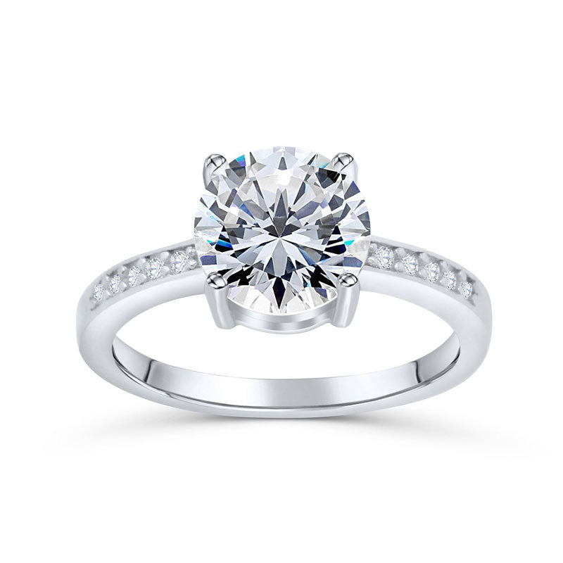 Terra Solitaire Ring — view 5