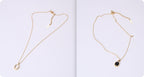 Vela Minimal Clavicle Chain Necklace — view 13