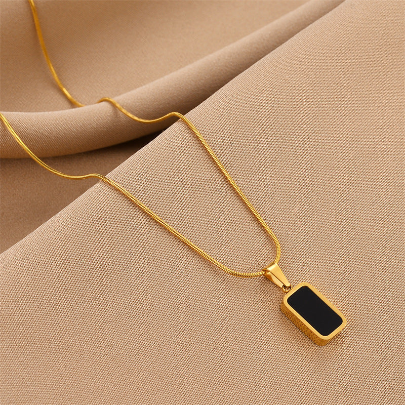Dante Shell Medallion Necklace — view 4