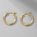 Nina Classic Hoop Earrings — view 6