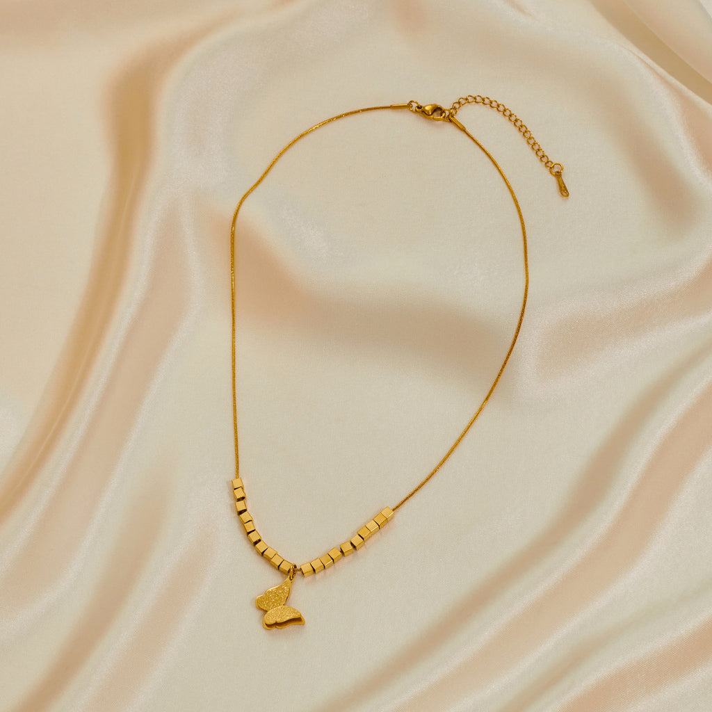 Farfalla Butterfly Jewelry Set — view 7