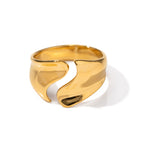 Riva Sculptural Ring — view 8