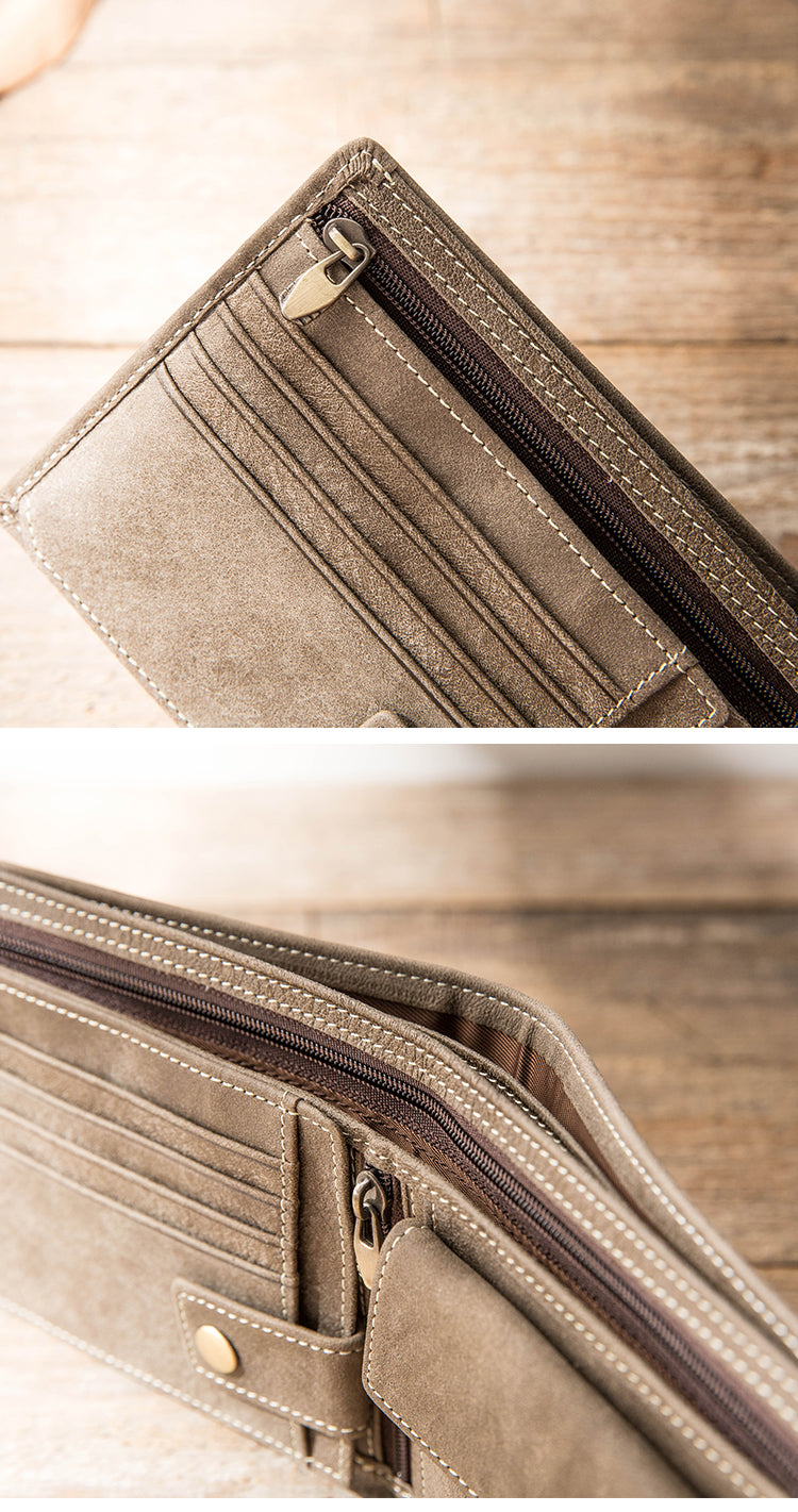 Tomas Handcrafted Wallet — view 3