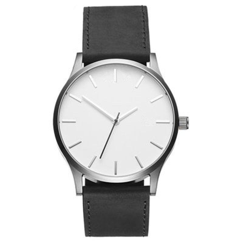 Nero Minimal Strap Watch — view 6