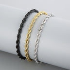 Blake Twisted Cable Bracelet — view 2
