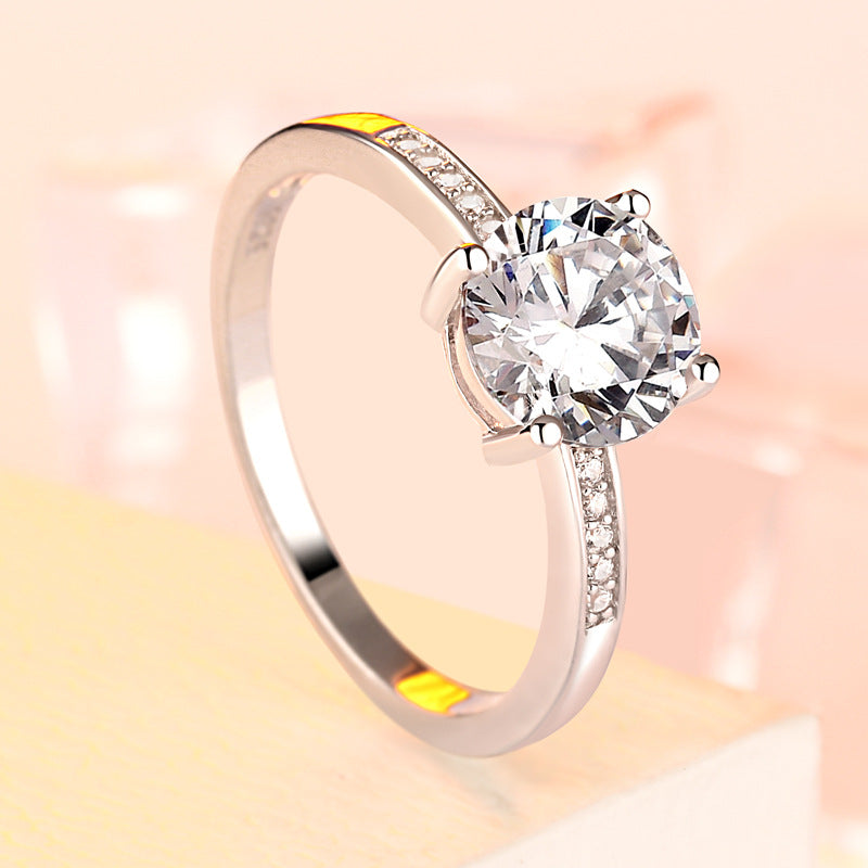 Terra Solitaire Ring — view 2