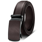 Beck Automatic Buckle Leather Belt — view 5