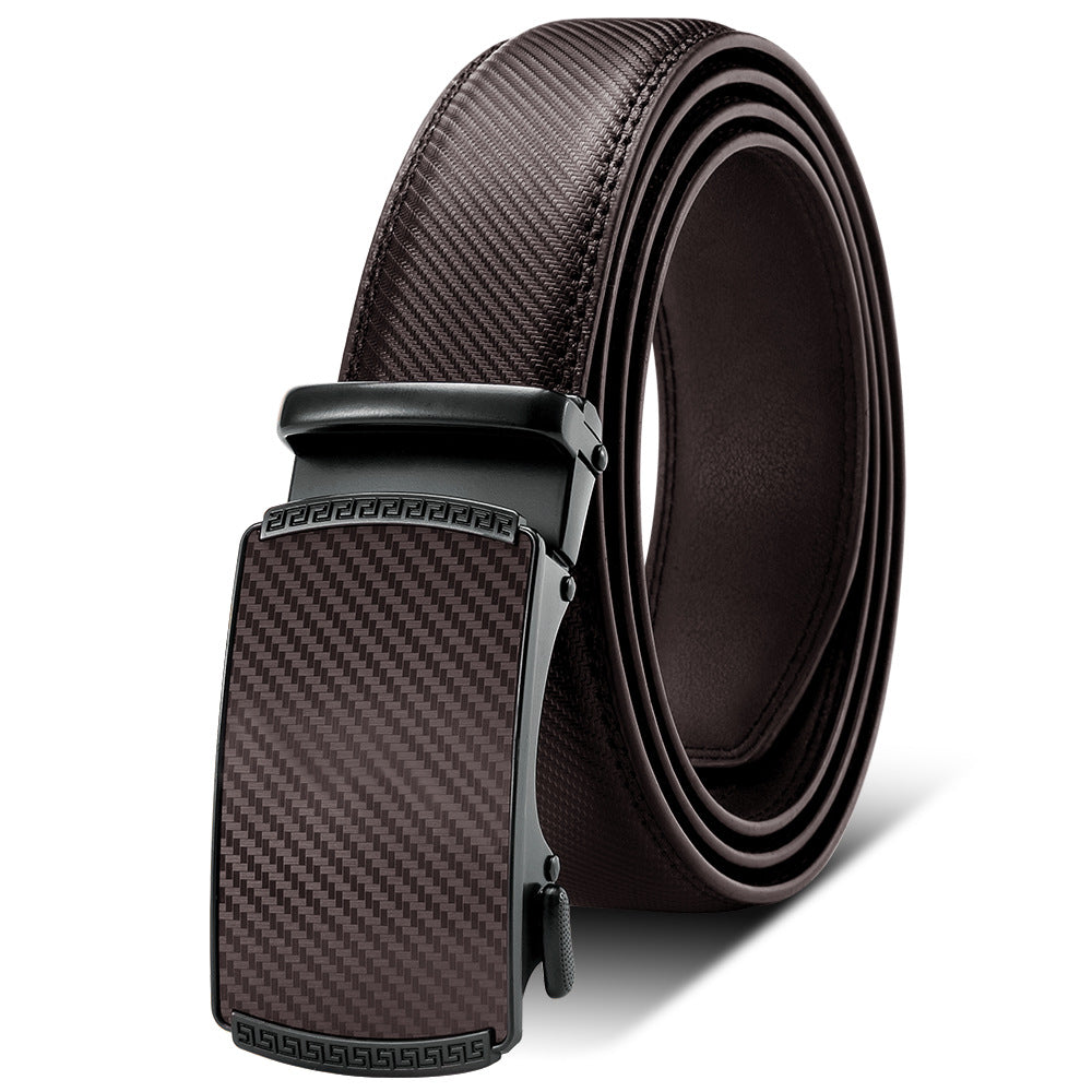 Beck Automatic Buckle Leather Belt — view 5