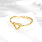 Bora Open Heart Ring — view 3