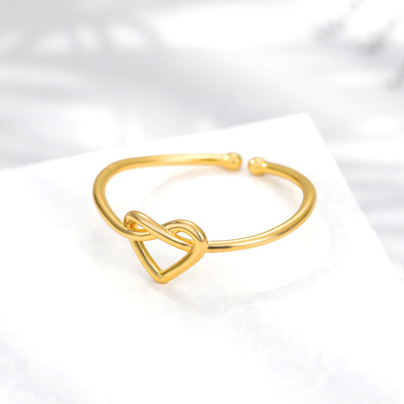 Bora Open Heart Ring — view 3